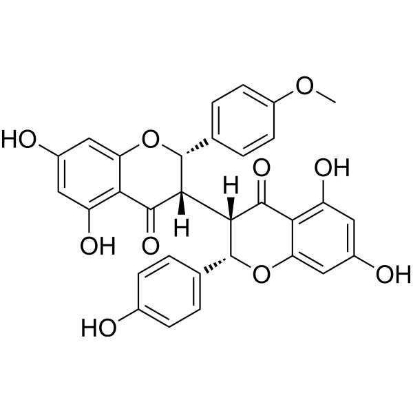 Sikokianin A (4′-O-Demethylchamaejasmenin B) 106293-99-6